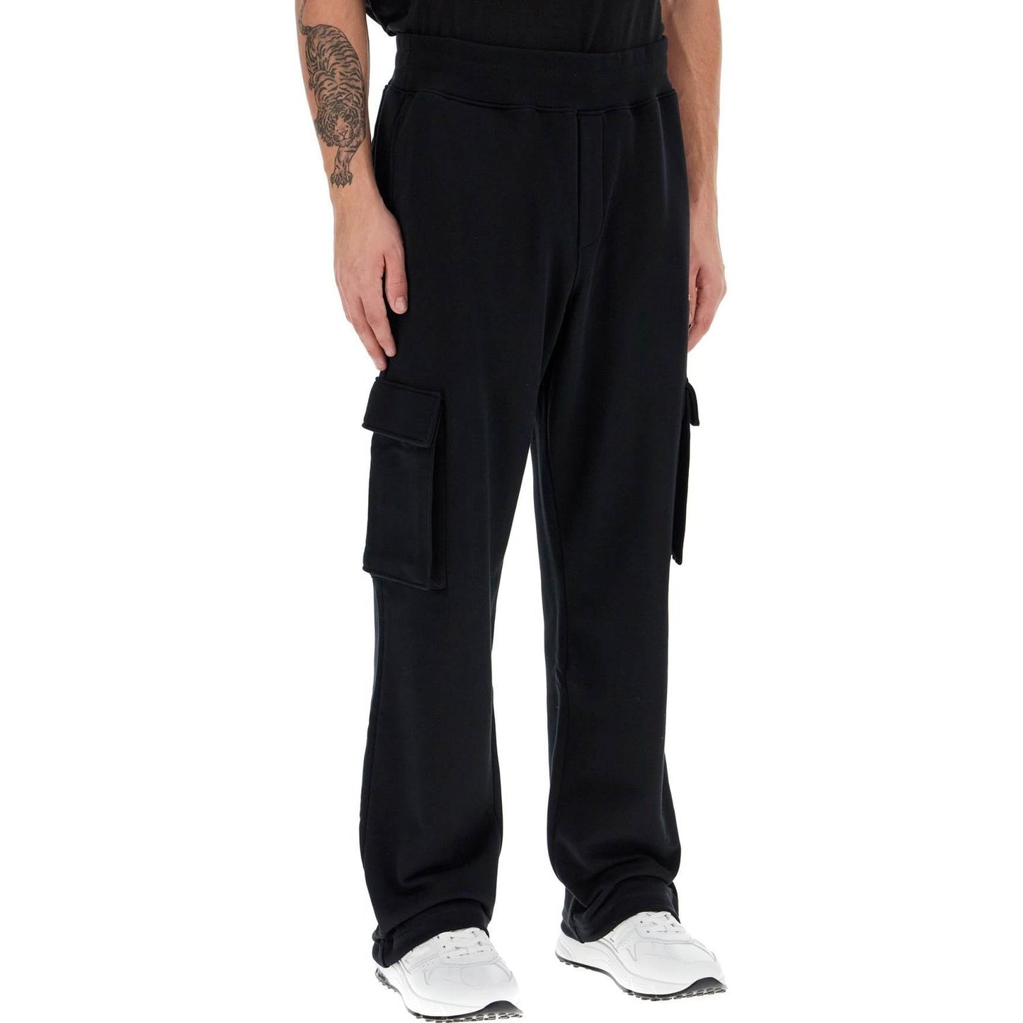 Moschino barcode jogging pants Trousers Moschino