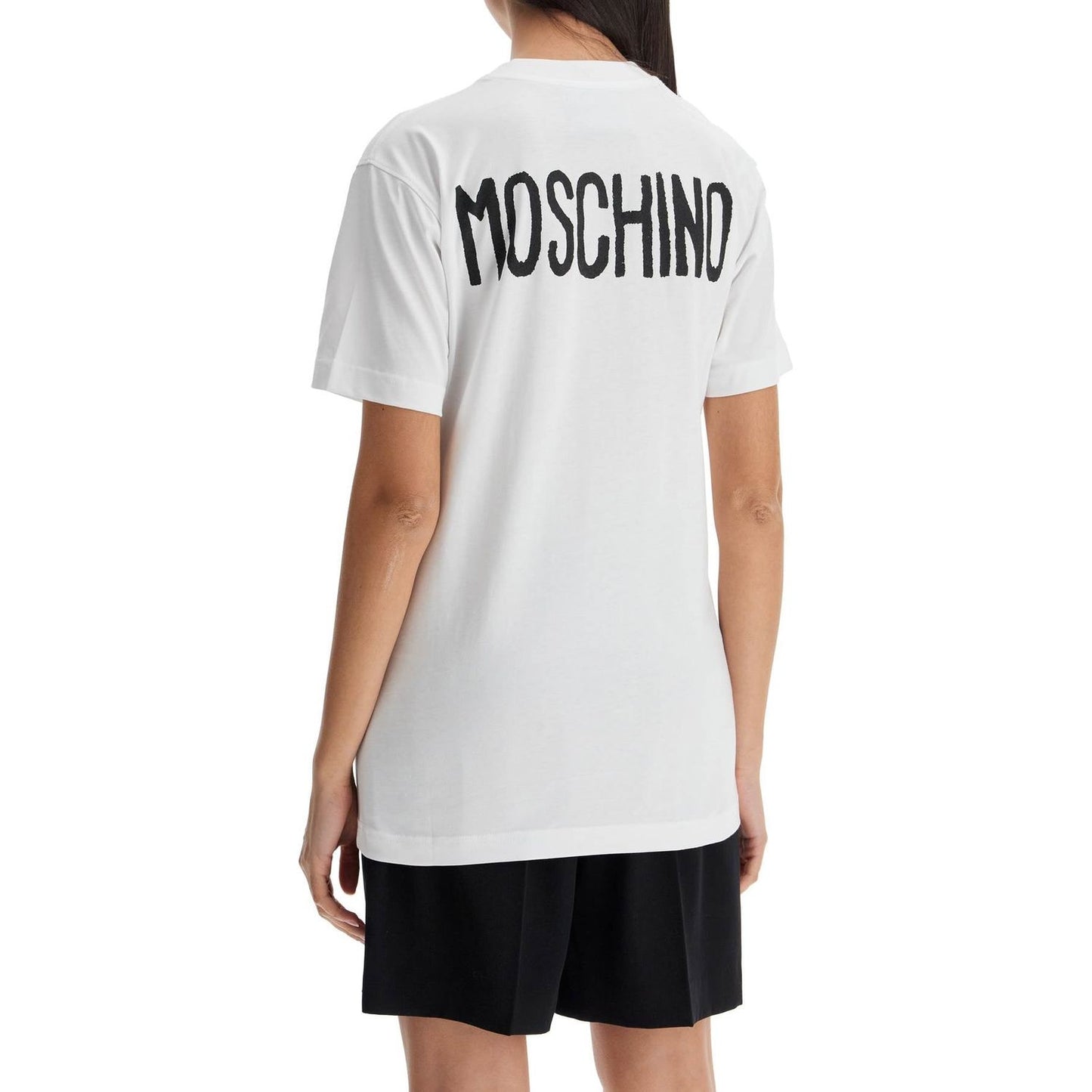 Moschino t-shirt with lettering print Topwear Moschino