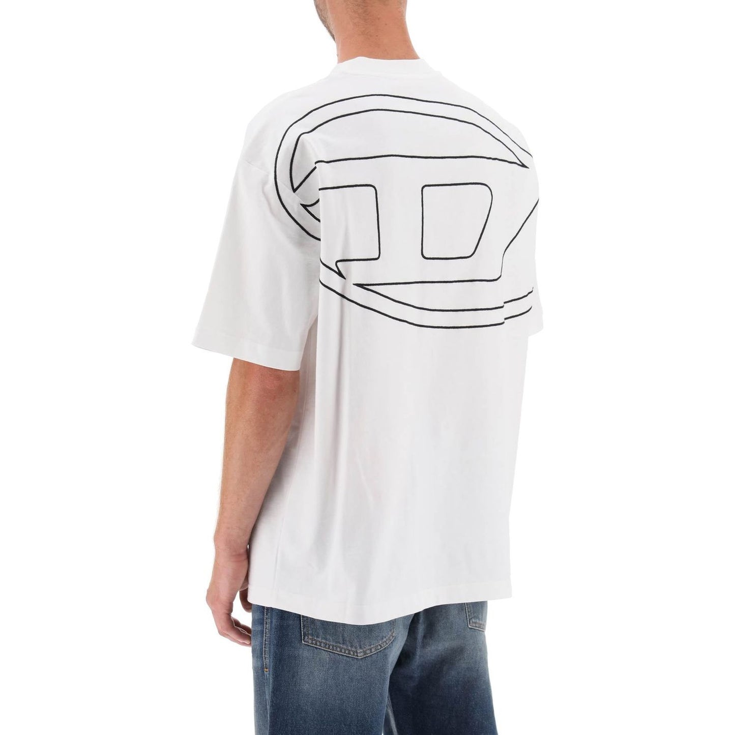 Diesel t-boggy megoval-d t-shirt Topwear Diesel