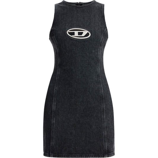 Diesel mini denim dress in seven words Dresses Diesel