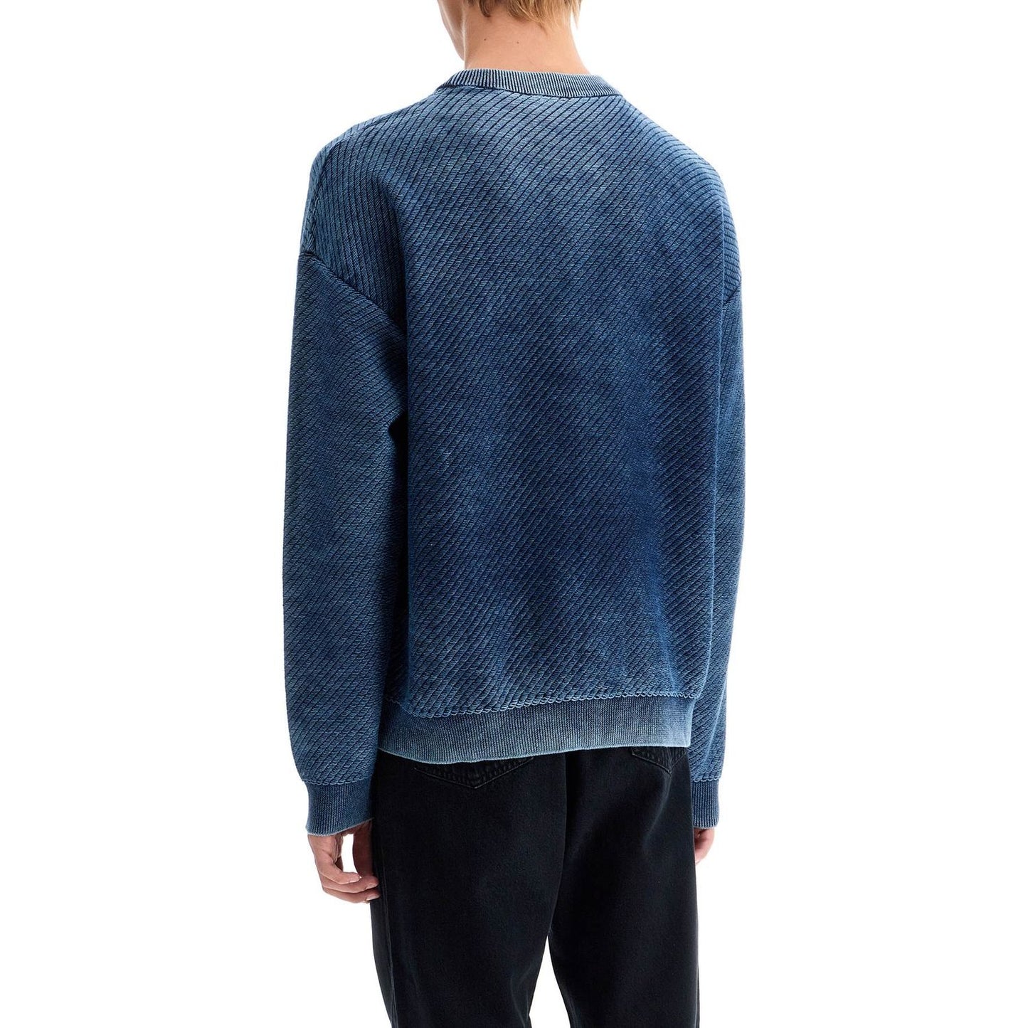 Diesel k-klevery pullover with oval Knitwear Diesel