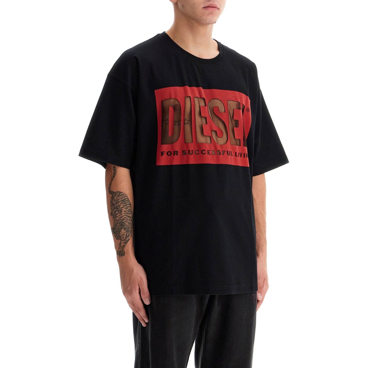 Diesel logo t-shirt with Topwear Diesel