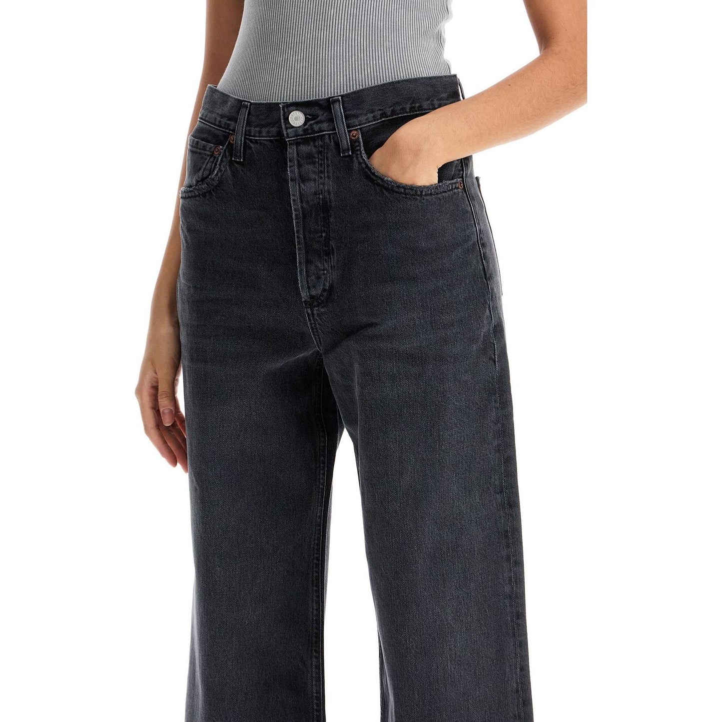 Agolde wide-legged women's jeans Jeans Agolde