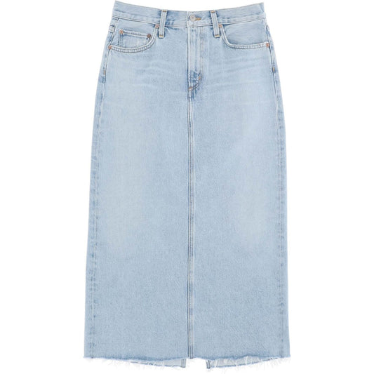 Agolde ragazza  "girl's denim Skirts Agolde