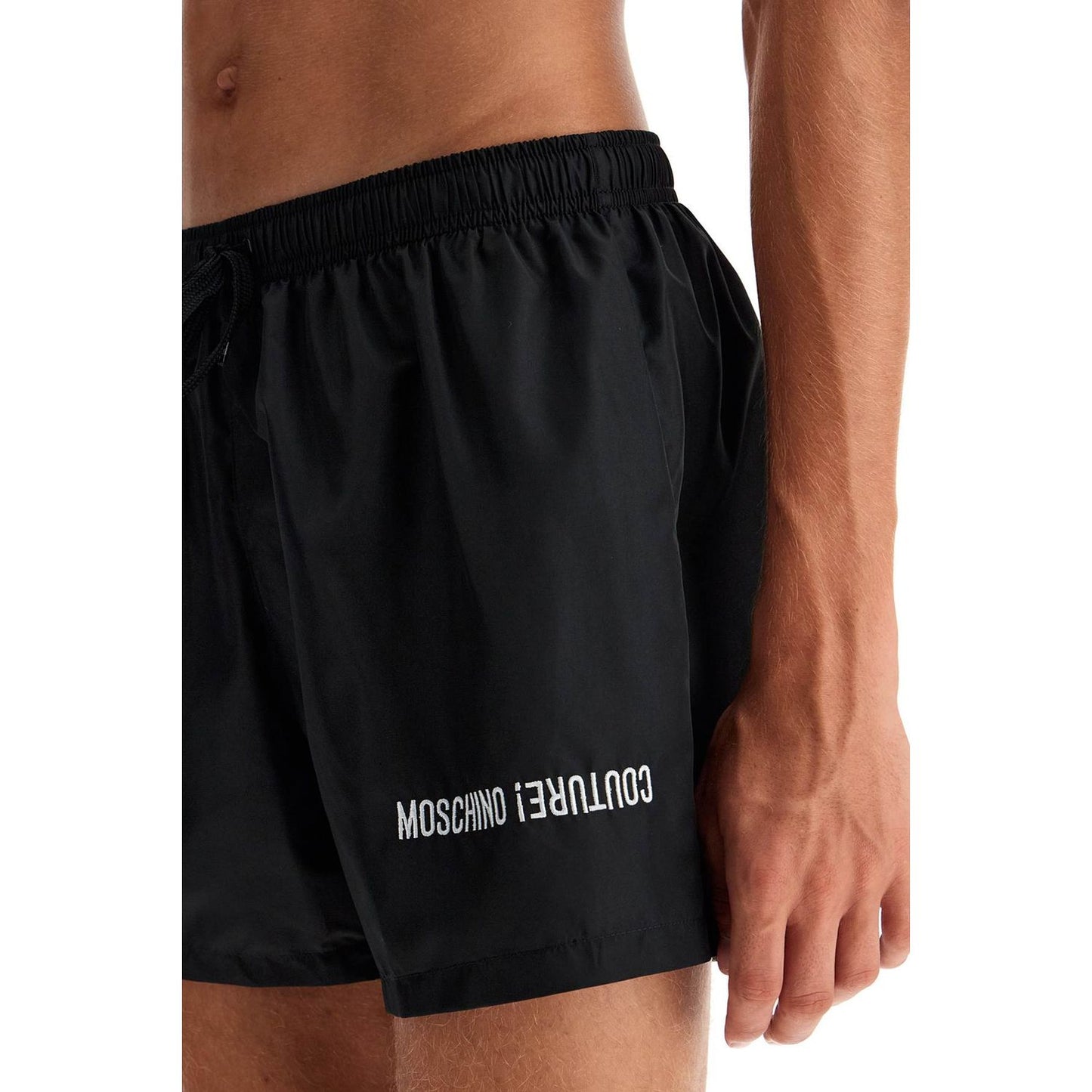 Moschino embroidered sea boxer shorts Beachwear & underwear Moschino