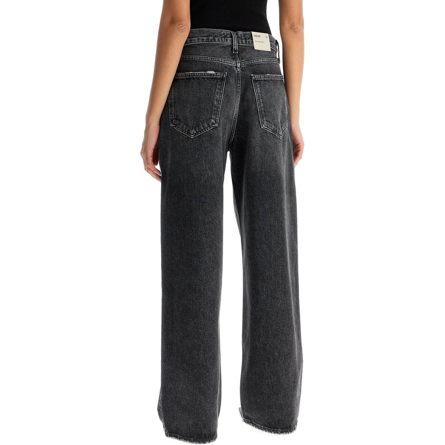 Agolde low-slung baggy jeans Jeans Agolde