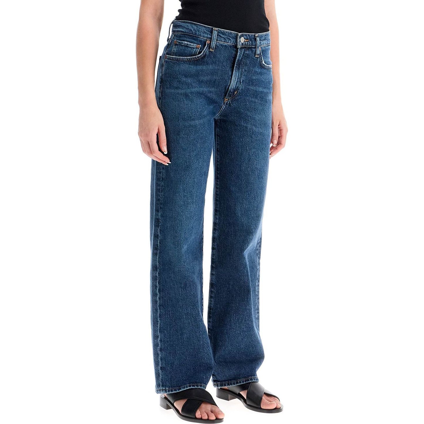 Agolde straight harper jeans for women Jeans Agolde