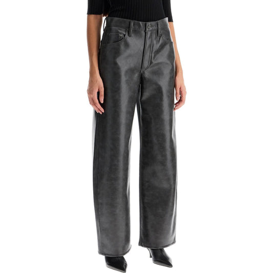 Agolde recycled leather pants Trousers Agolde