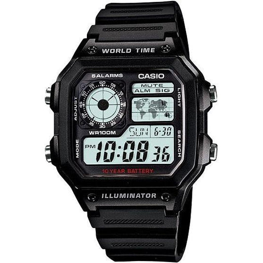 CASIO ILLUMINATOR - FUTURE CLASSIC COLLECTION WATCHES CASIO CLASSIC & VINTAGE