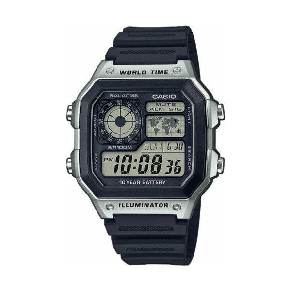 CASIO Mod. WORLD TIME ILLUMINATOR - 5 Alarms, 10 Year battery WATCHES CASIO COLLECTION & VINTAGE