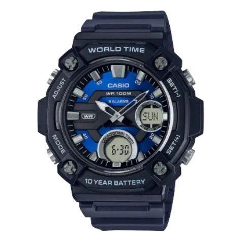 CASIO Mod. OVERSIZE 10 YEAR BATTERY WATCHES CASIO