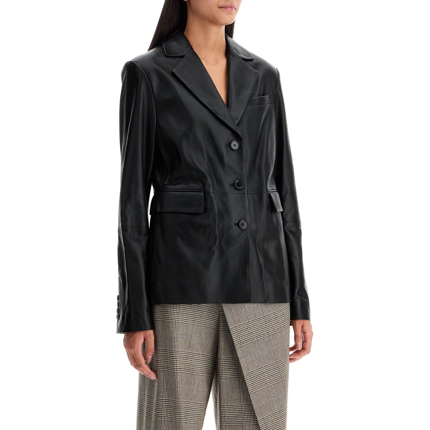 Loulou Studio aldo leather blazer Jackets Loulou Studio