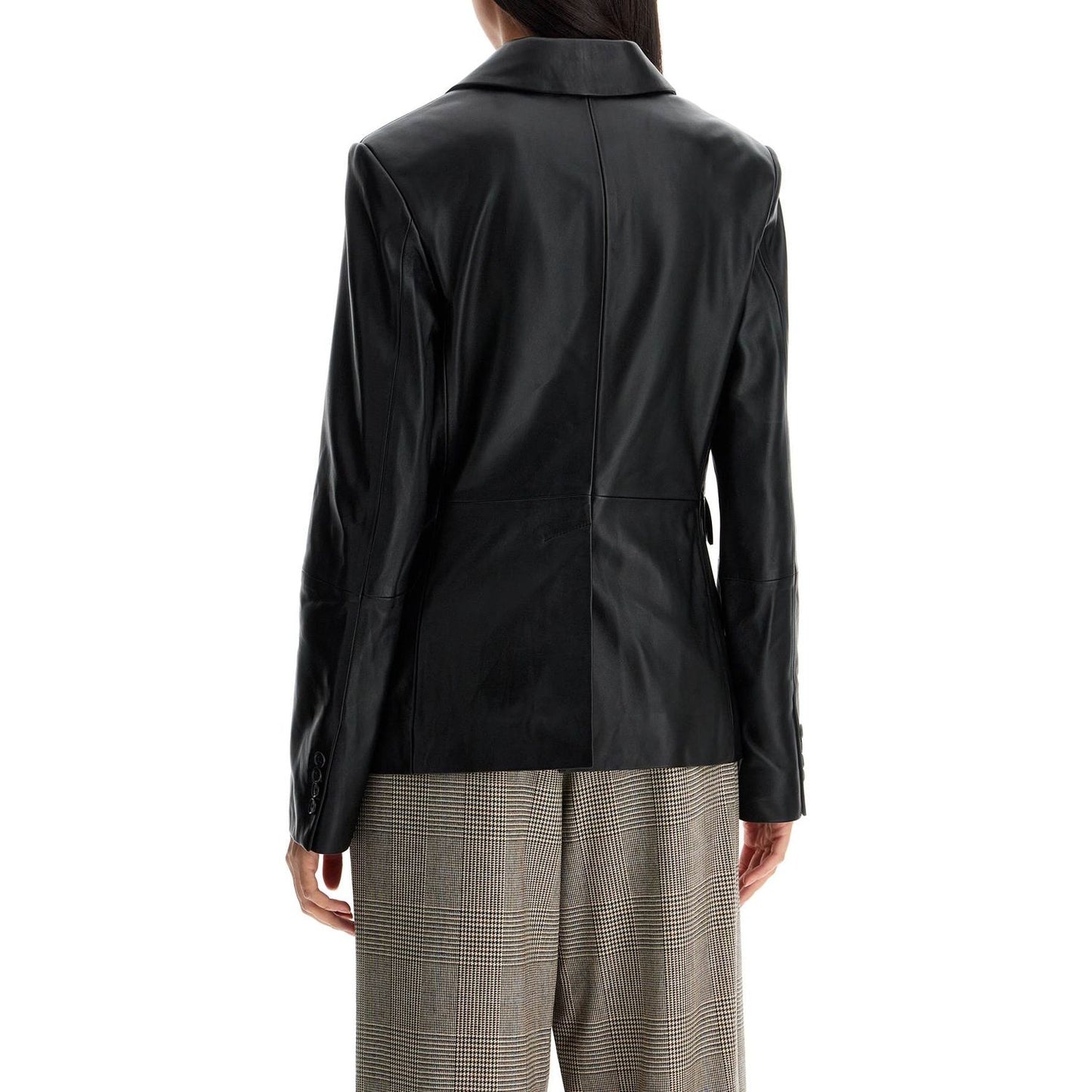 Loulou Studio aldo leather blazer Jackets Loulou Studio