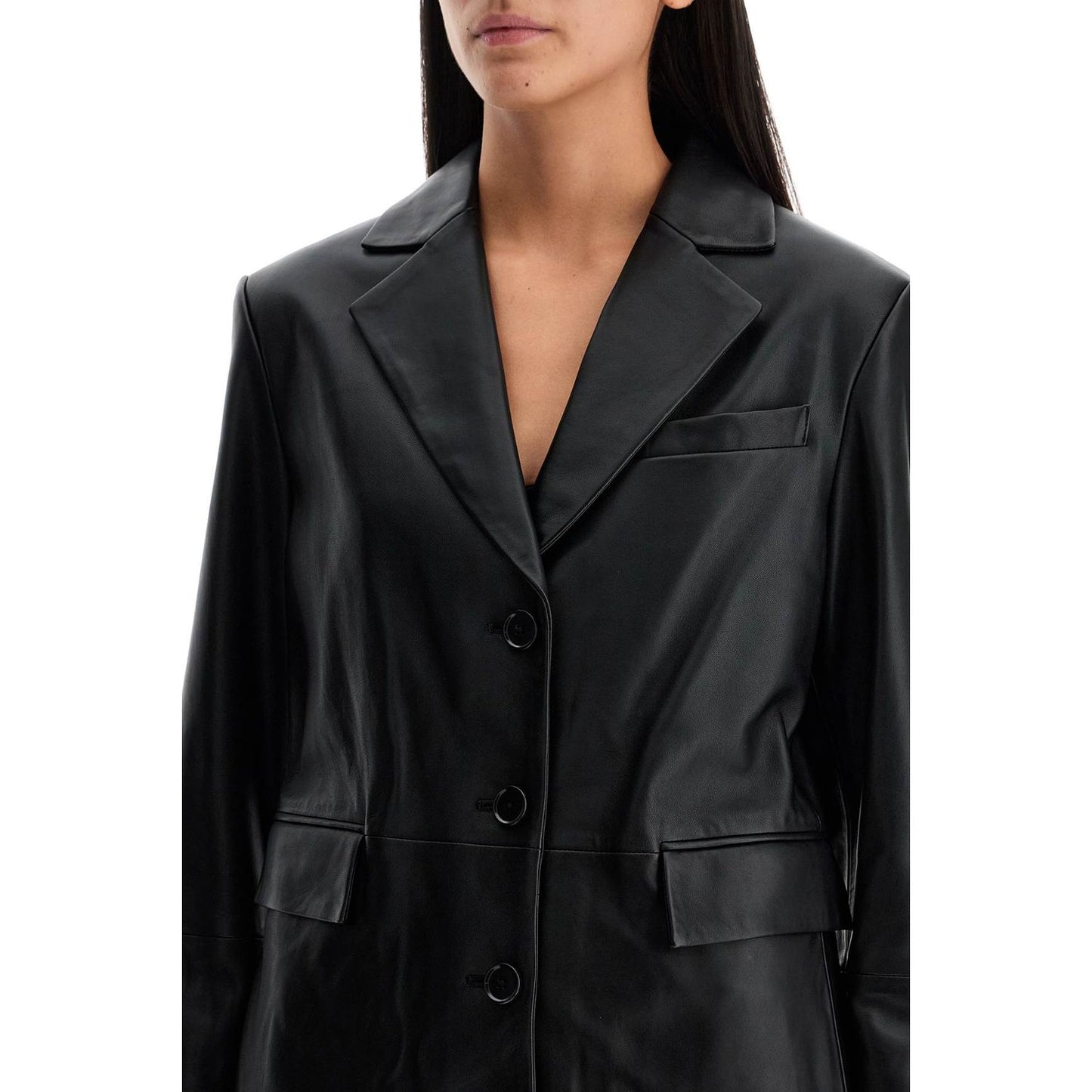 Loulou Studio aldo leather blazer Jackets Loulou Studio