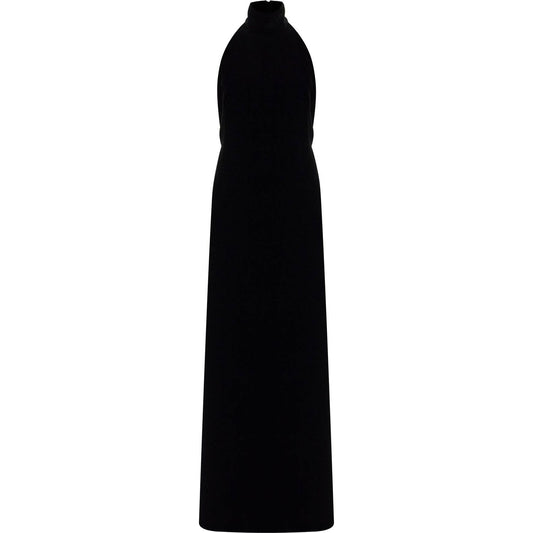 MAX MARA PIANOFORTE MAX MARA PIANOFORTE long velvet dress in armida style Dresses MAX MARA PIANOFORTE