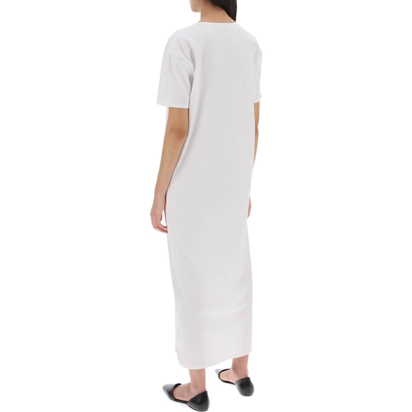 Loulou Studio maxi arue organic pima cotton dress Dresses Loulou Studio