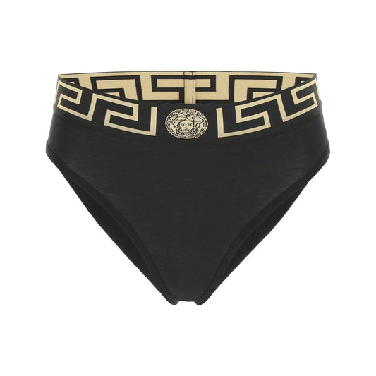 Versace high-waisted intimate slip for Beachwear & underwear Versace