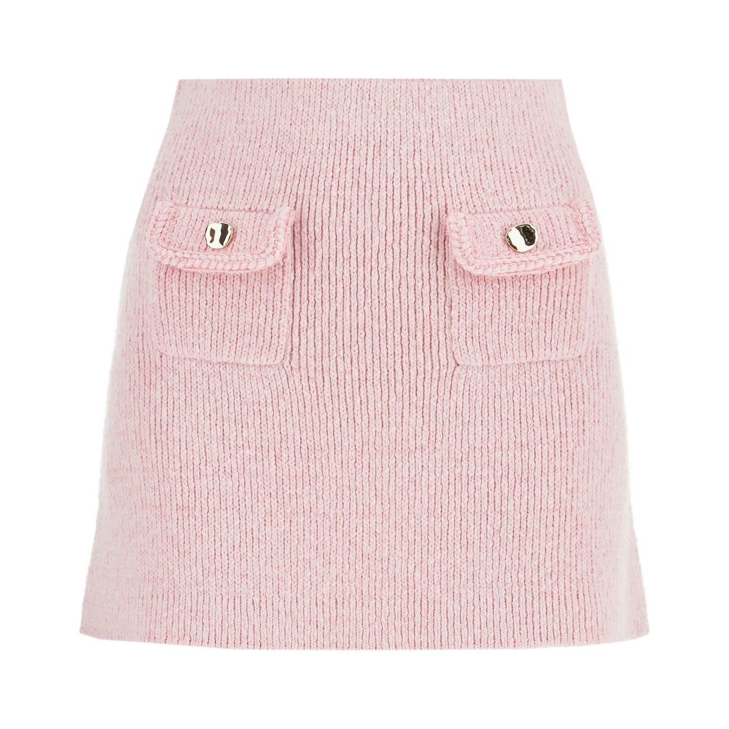 Self-Portrait Self Portrait knitted mini skirt Skirts Self-Portrait