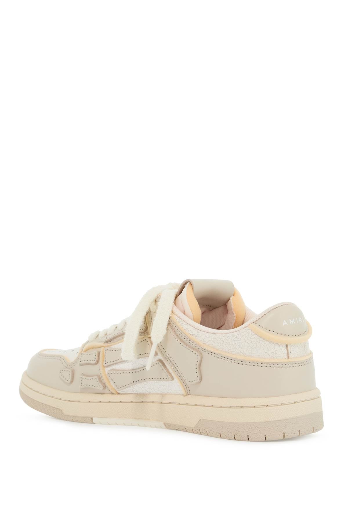 Amiri collegiate skel top low sneakers