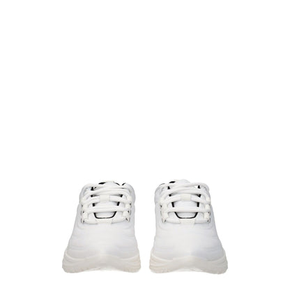 AZ Factory White Leather Sneakers