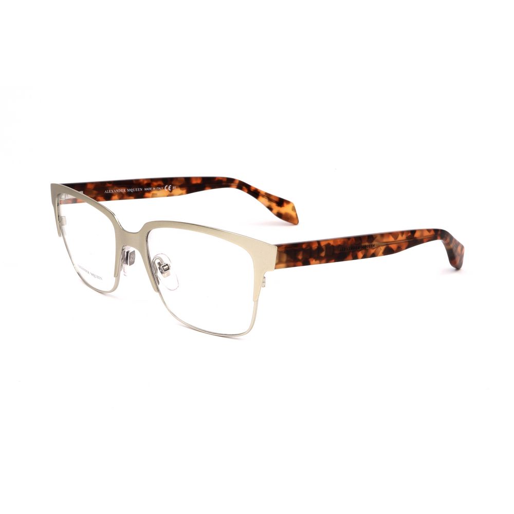 Alexander McQueen Bicolor Metal Glasses (Frames)