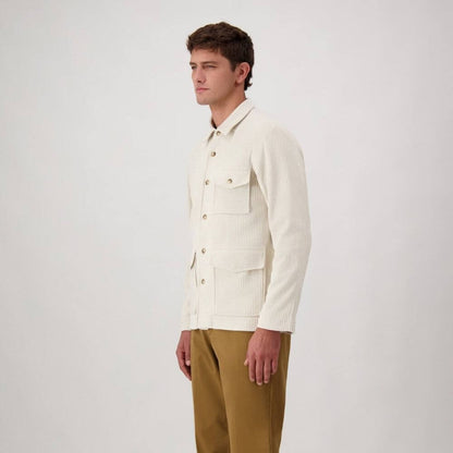 Autore Beige Polyester Jacket