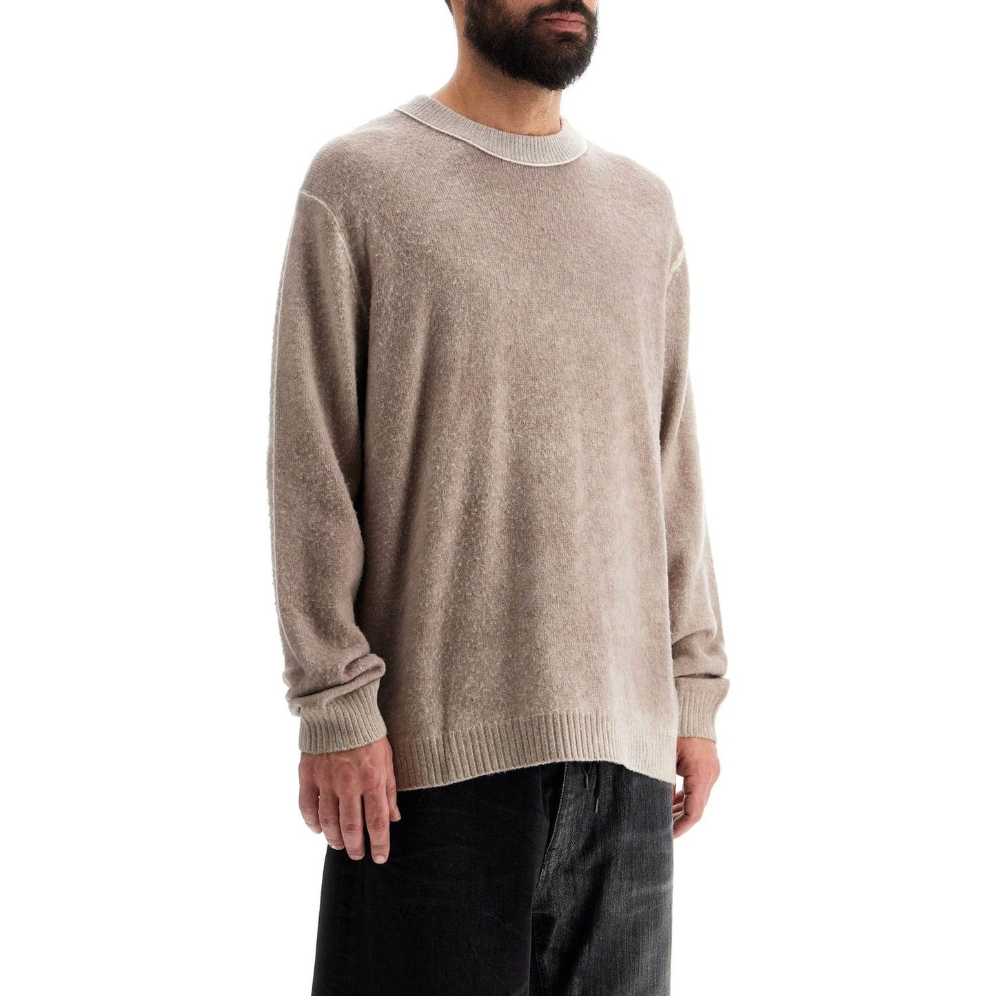 Acne Studios vintage effect pullover sweater Knitwear Acne Studios