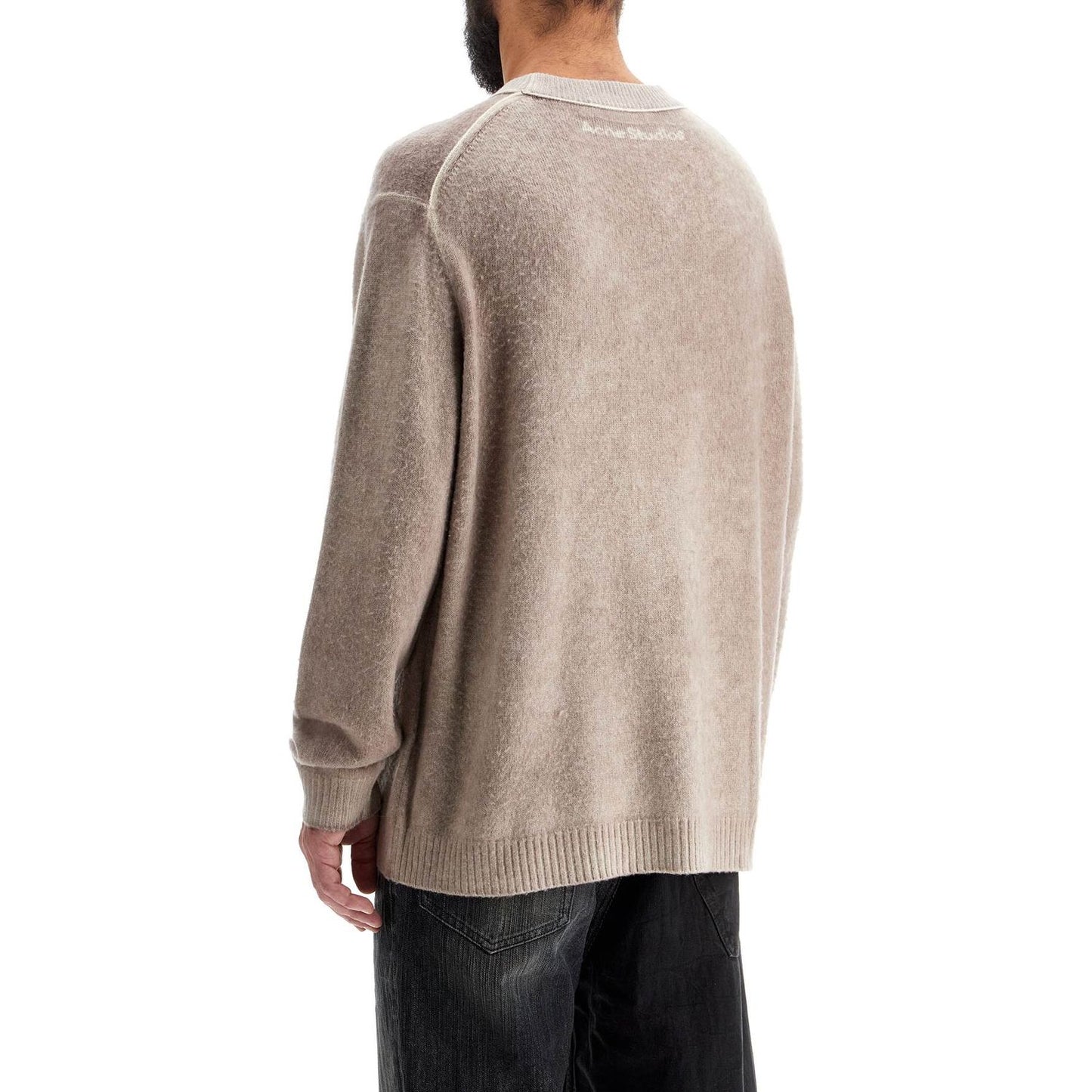 Acne Studios vintage effect pullover sweater Knitwear Acne Studios