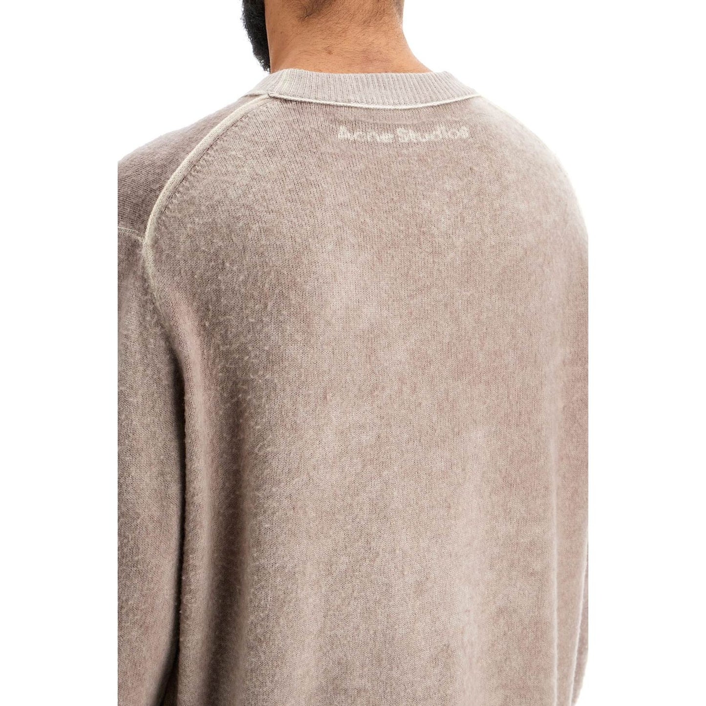 Acne Studios vintage effect pullover sweater Knitwear Acne Studios