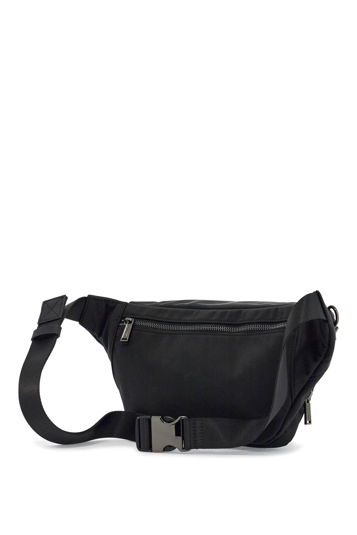 Dsquared2 black waist bag in polyamide with adjustable shoulder strap Belt bags Dsquared2