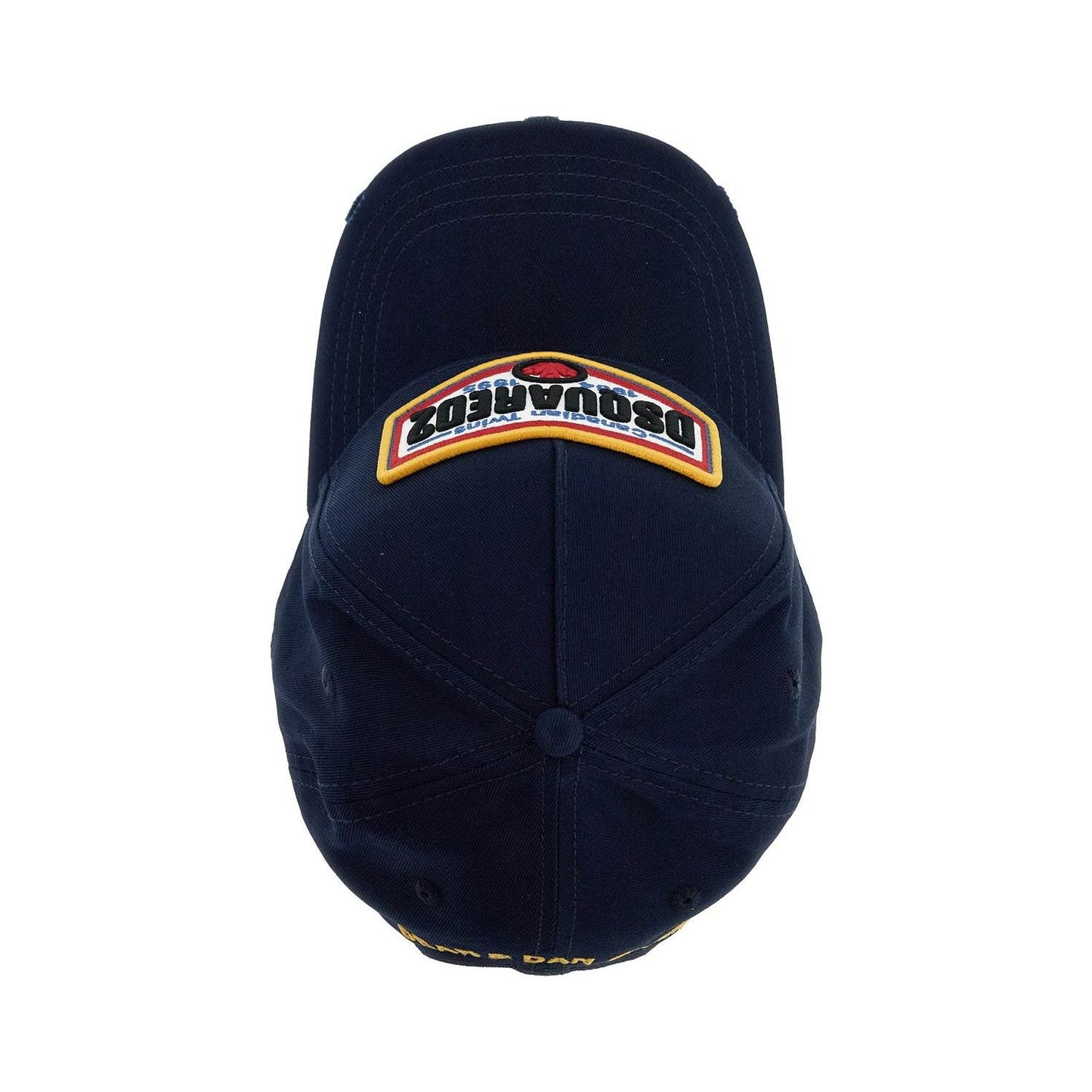 Dsquared2 cotton gabardine baseball cap with Scarves Hats & Gloves Dsquared2