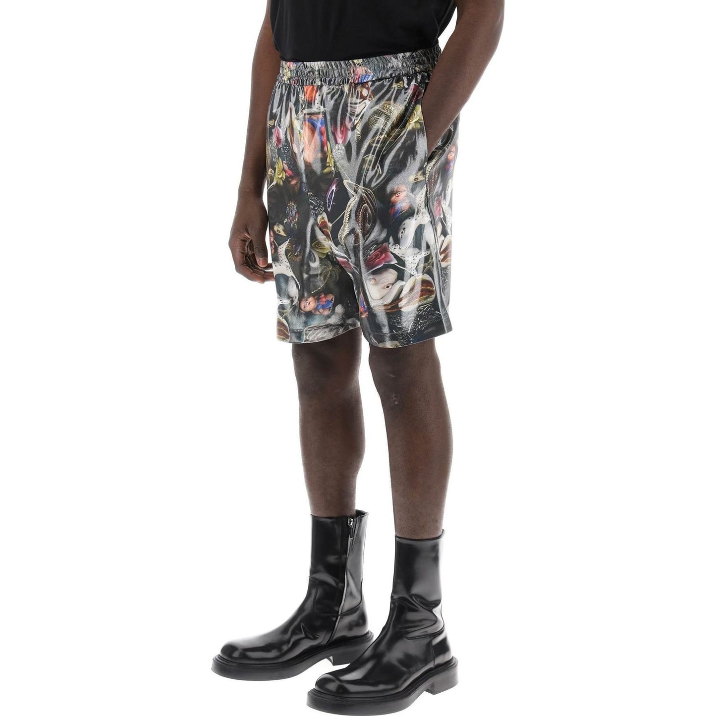 Acne Studios "printed shorts for b. sund Short trousers Acne Studios