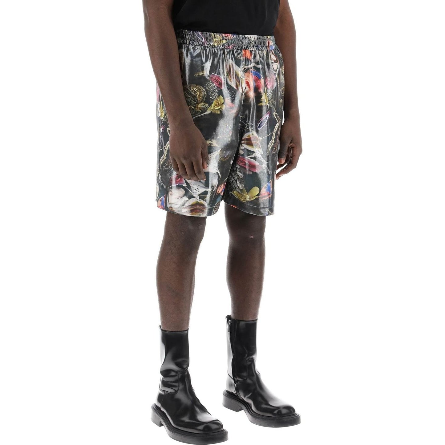 Acne Studios "printed shorts for b. sund Short trousers Acne Studios