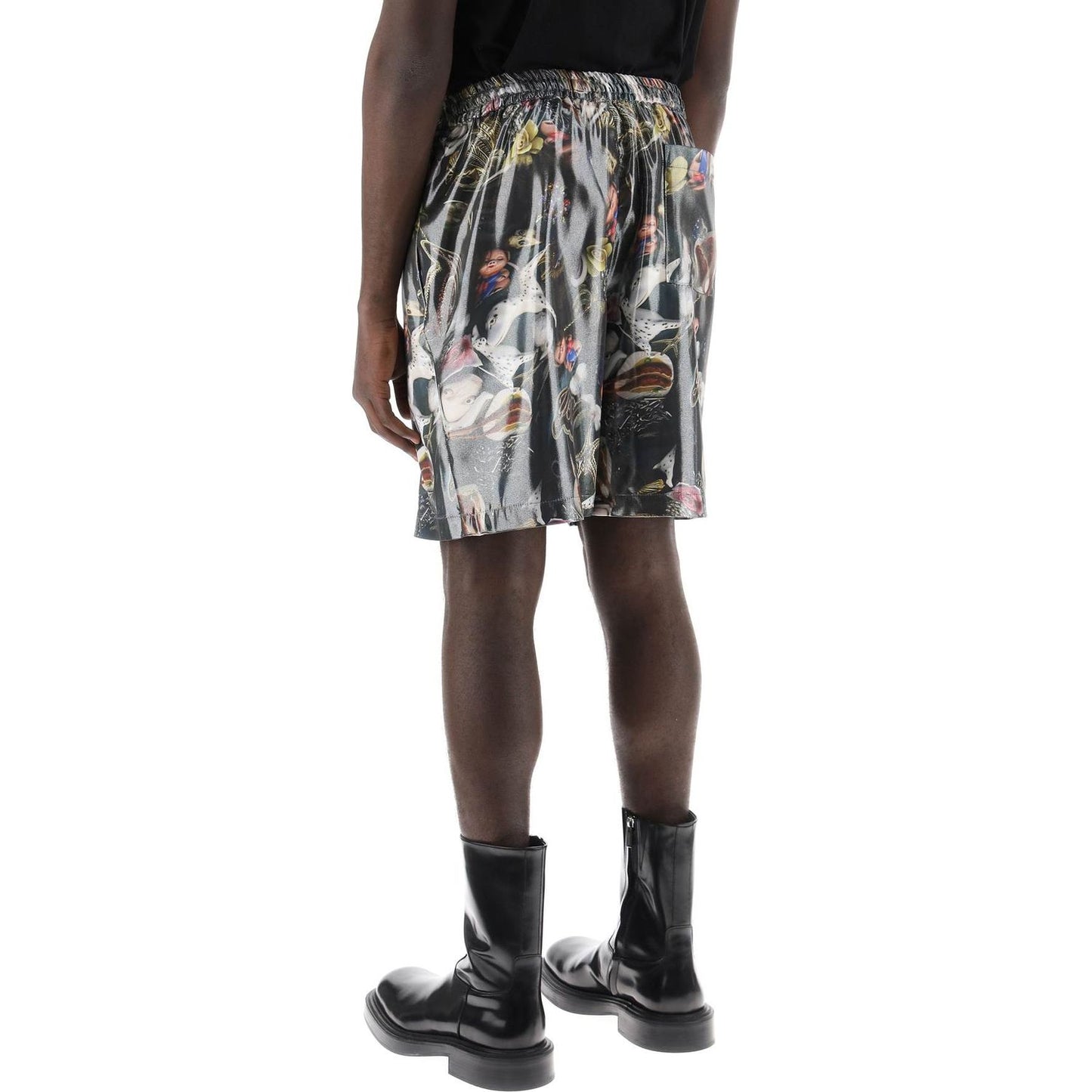 Acne Studios "printed shorts for b. sund Short trousers Acne Studios