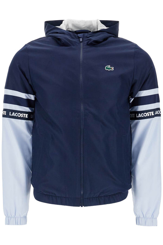 Lacoste sporty jacket with contrasting sleeves