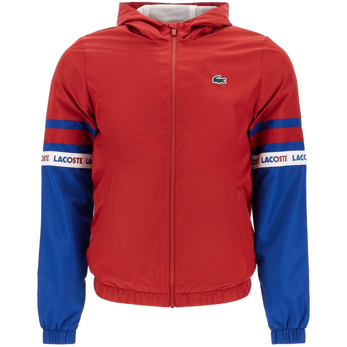 Lacoste sporty jacket with contrasting sleeves Vests Lacoste