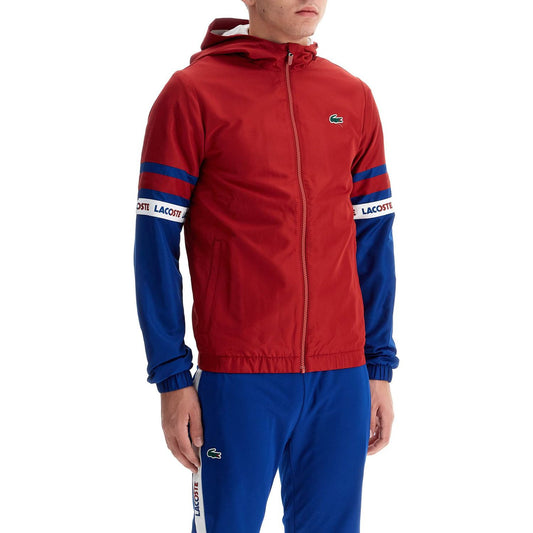 Lacoste sporty jacket with contrasting sleeves Vests Lacoste