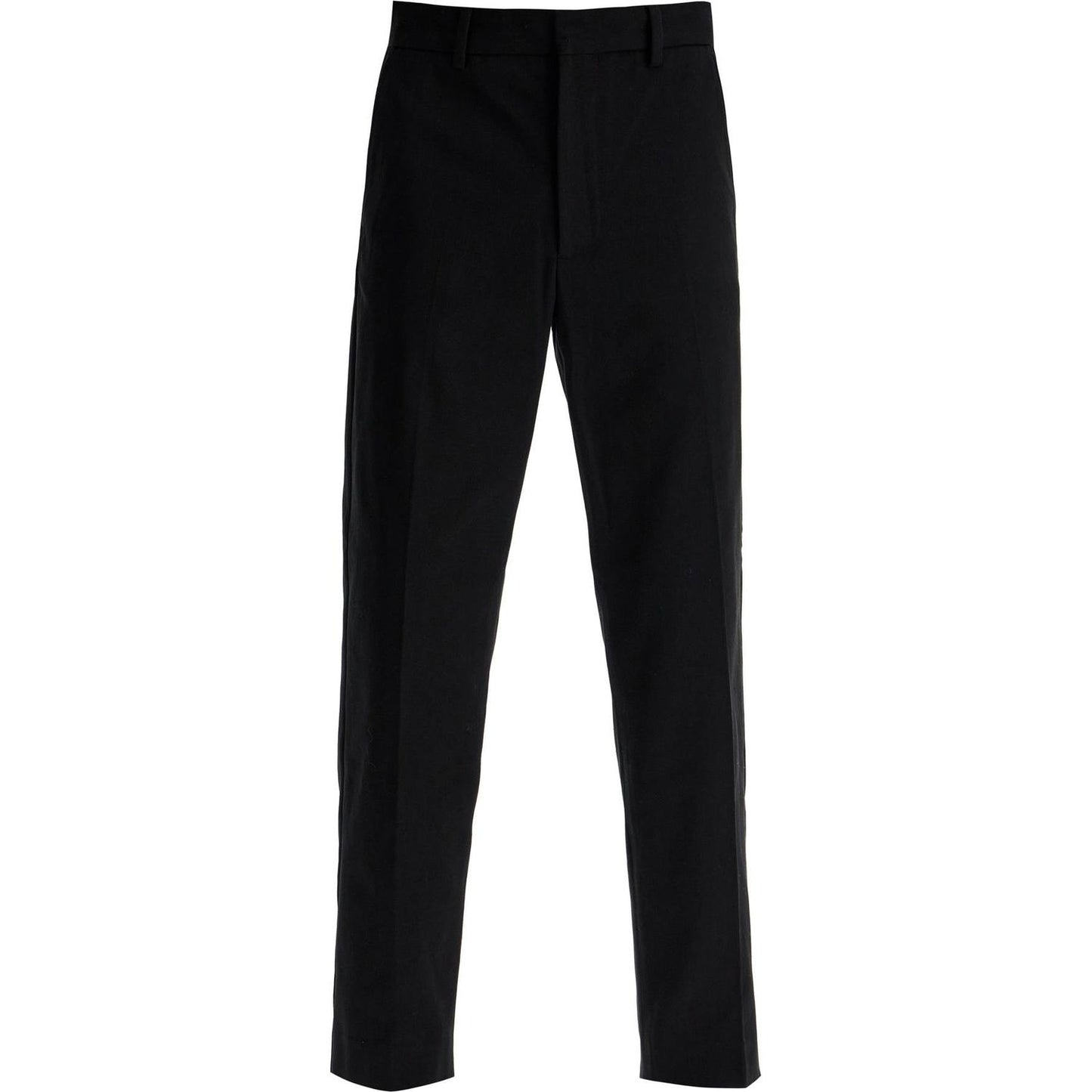 Acne Studios straight leg twill trousers in nine words Trousers Acne Studios