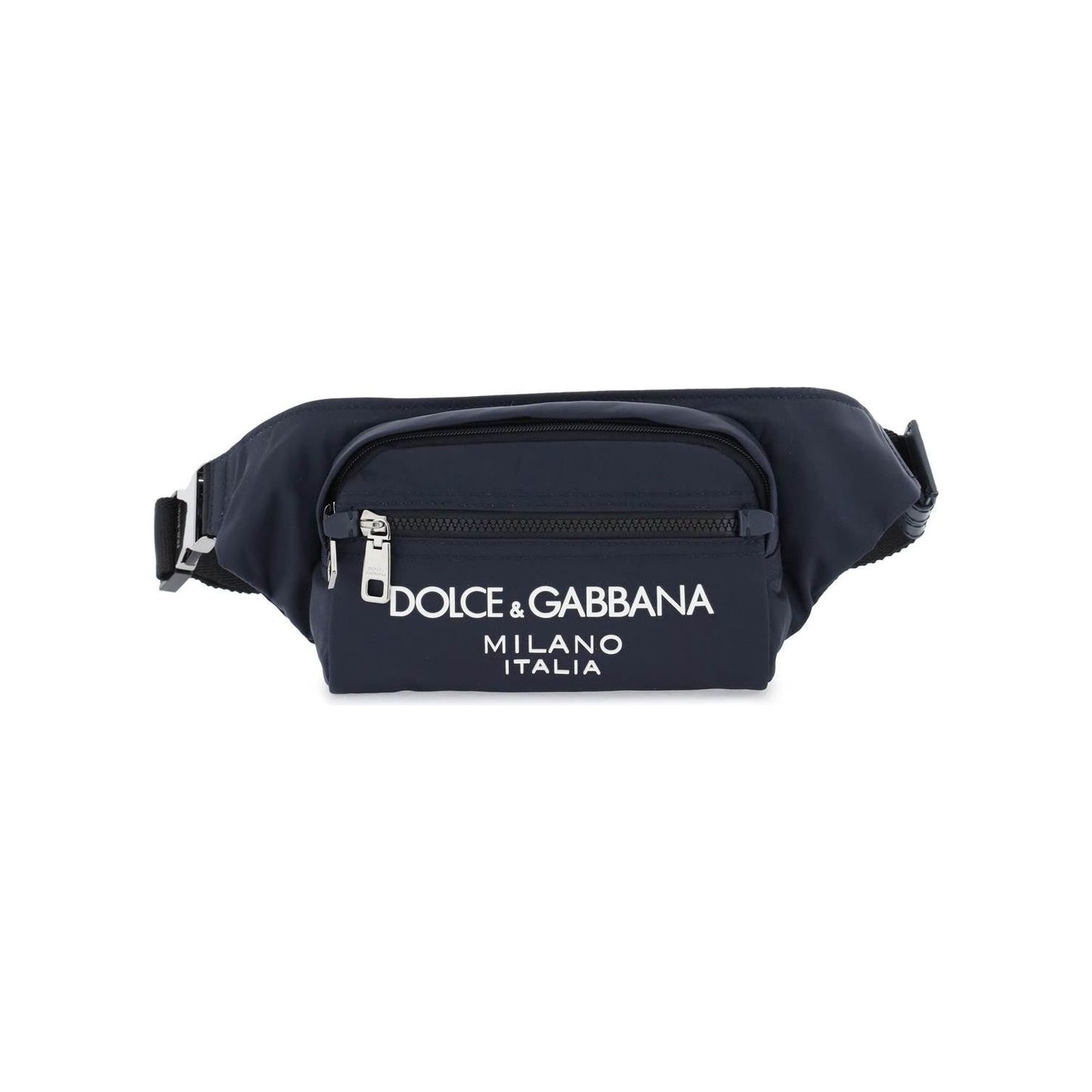 Dolce & Gabbana nylon beltpack bag with logo