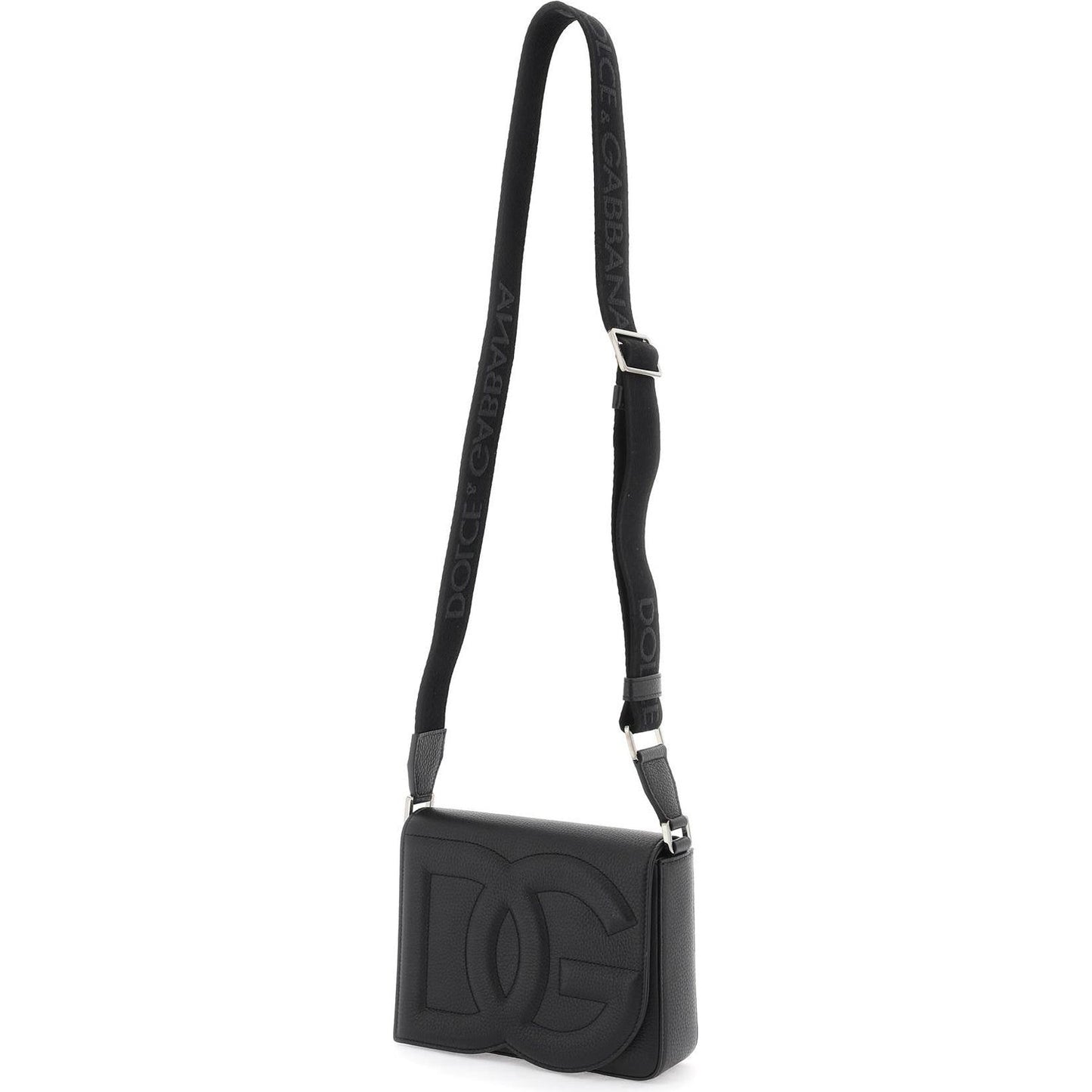 Dolce & Gabbana medium-sized dg logo shoulder bag