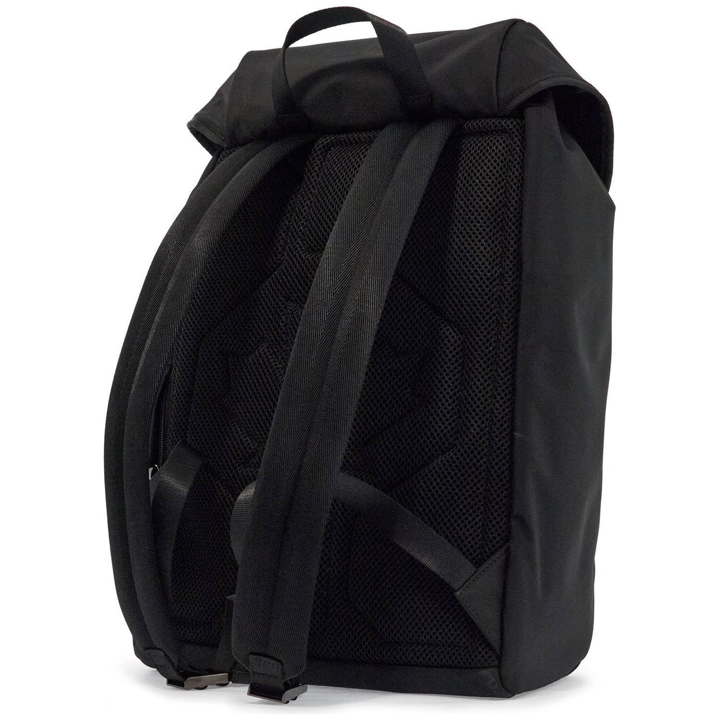 Dsquared2 black nylon laptop backpack