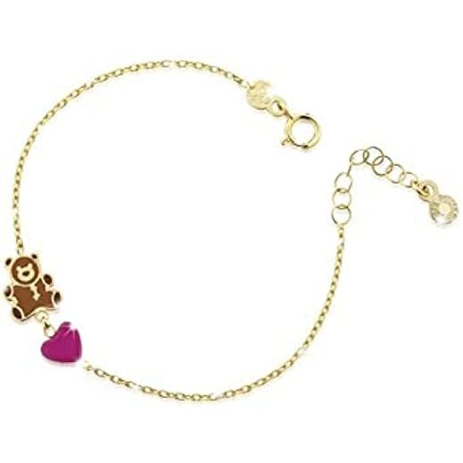 BRACCIALI LE BEBE MOD. PMG072 DESIGNER FASHION JEWELLERY