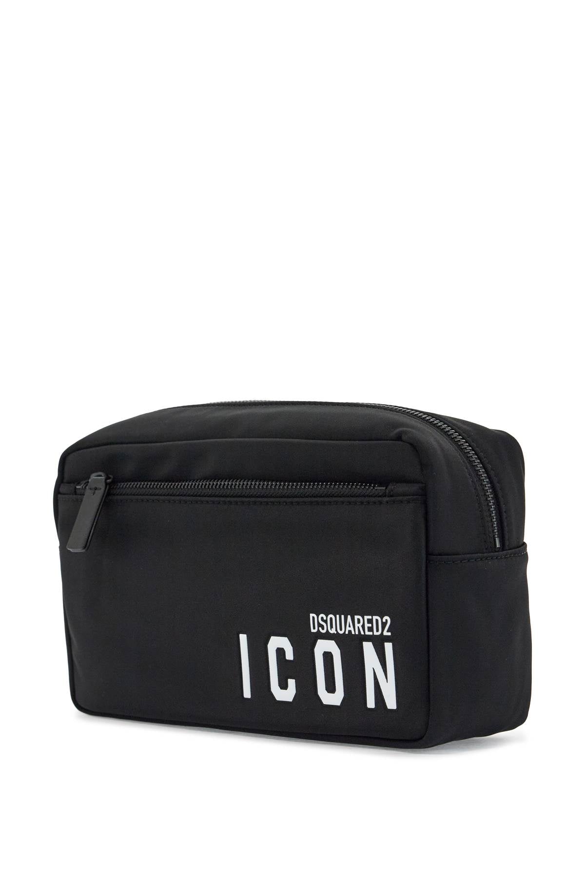 Dsquared2 rectangular beauty case icon black Business & travel bags Dsquared2