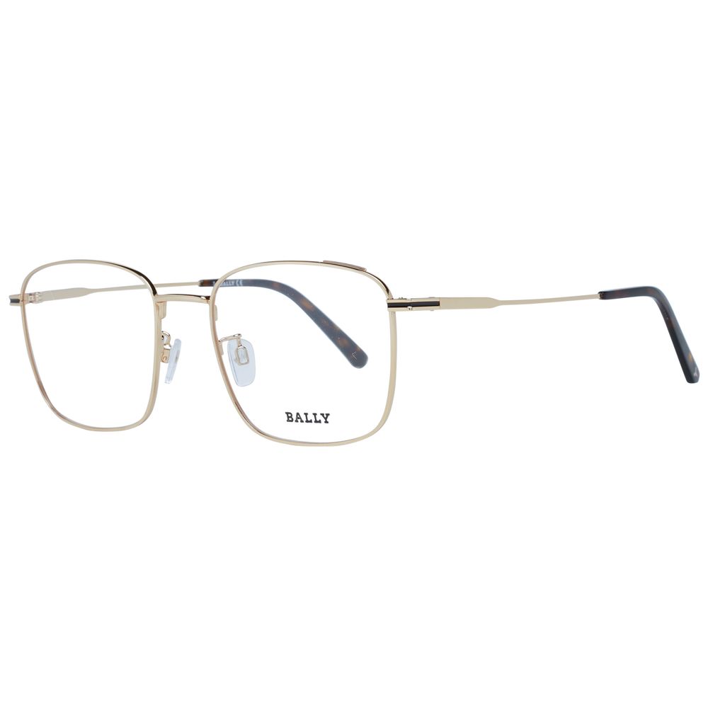 Bally Gold Metal Glasses (Frames)