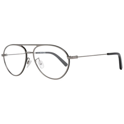 Bally Gray Metal & Plastic Glasses (Frames)