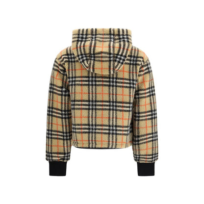 Burberry Multicolor Wool Full-Length Jacket