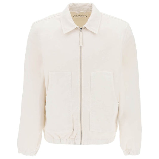 Closed cotton blouson jacket Vests Closed