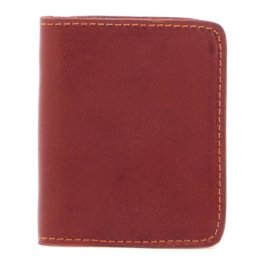 Guidi elegant red kangaroo leather wallet with card slots Small Leather Goods Guidi