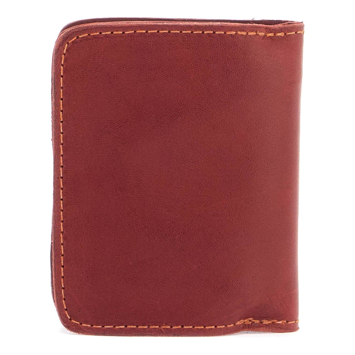 Guidi elegant red kangaroo leather wallet with card slots Small Leather Goods Guidi