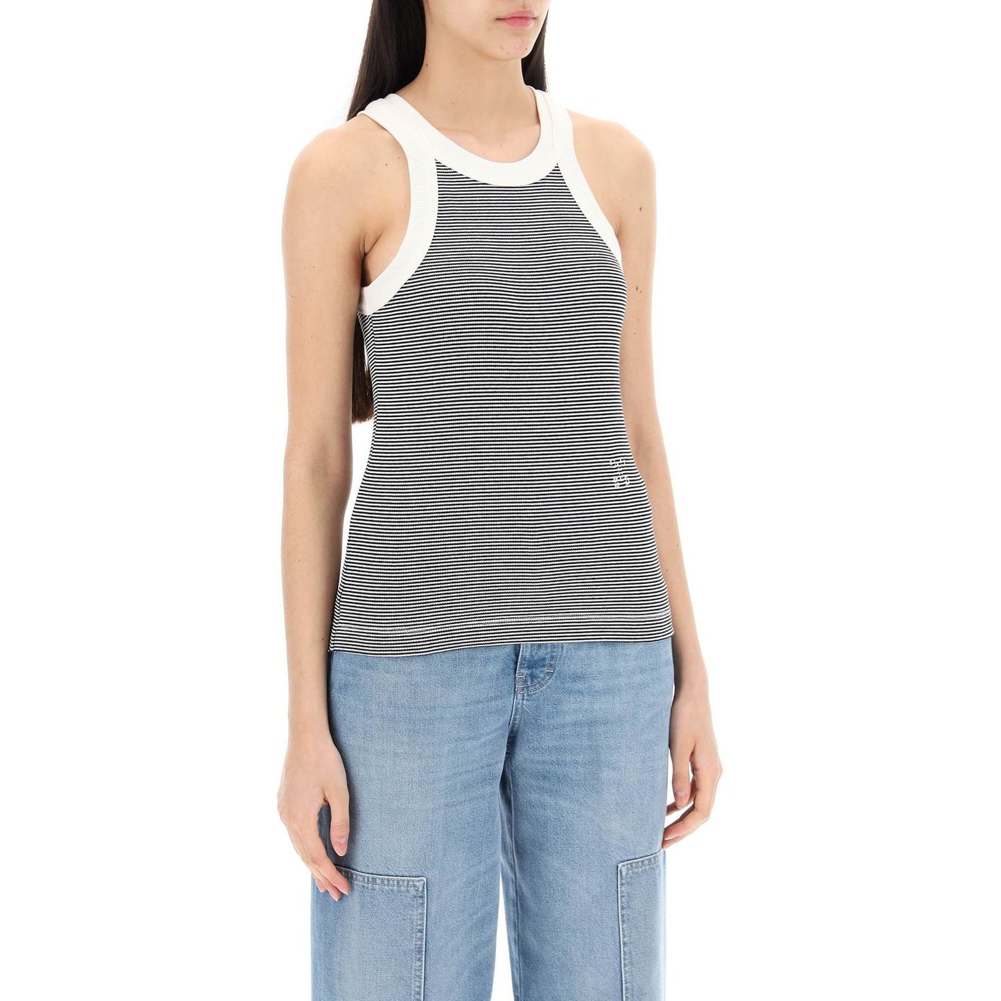 Closed striped racer tank top Topwear Closed